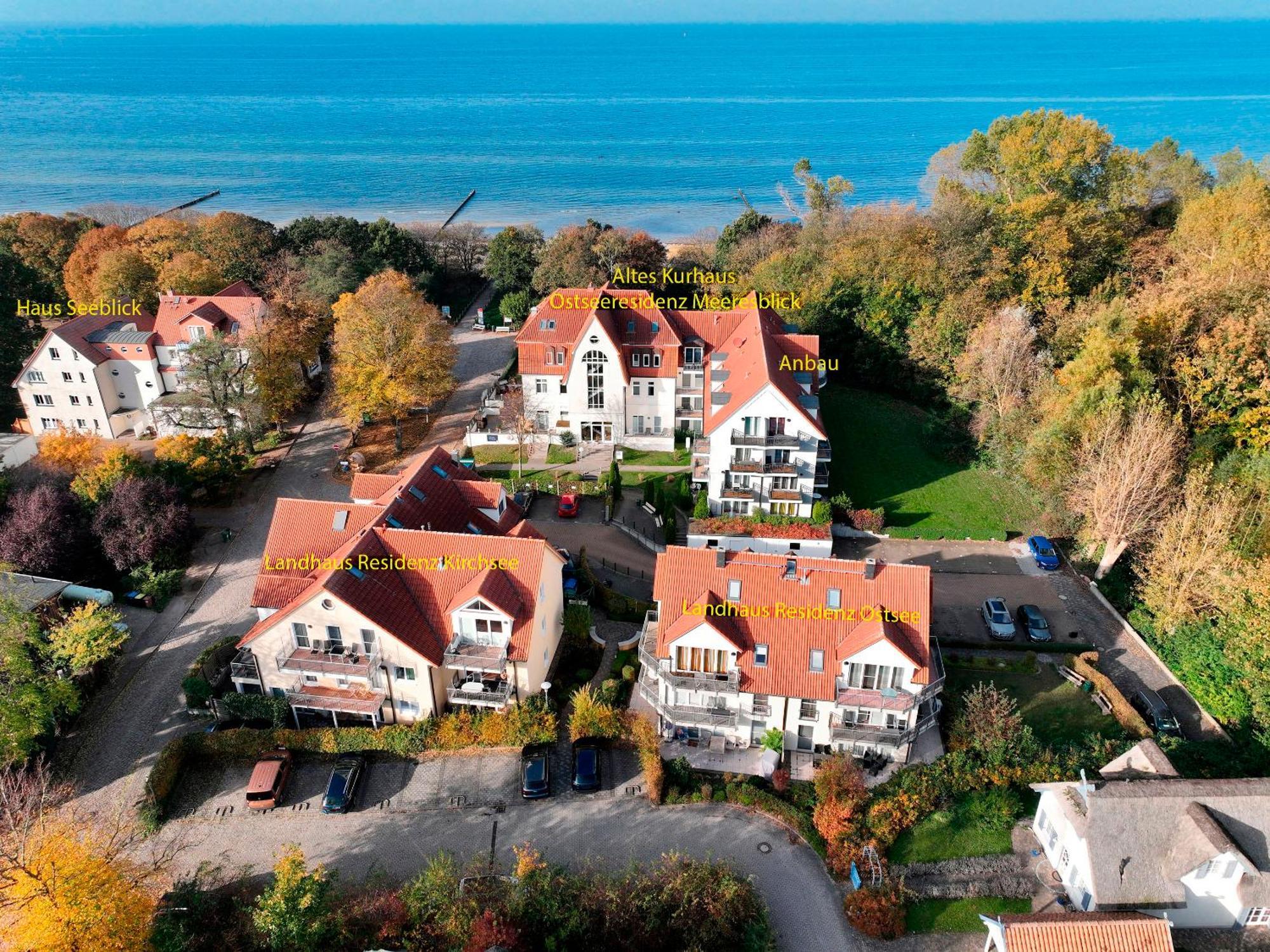 Haus Seeblick Steuerbord インゼル・ペール エクステリア 写真